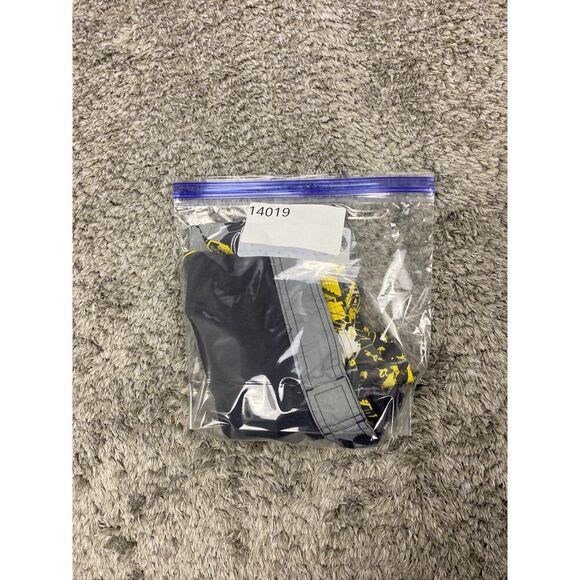 Vtg Nike Board Shorts Mens Extra Large Yellow Floral Diverge Swim Trunks 2000s - Picture 9 of 10